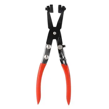 

Angled Swivel Locking Car Pipe Clamp Clip Plier Cable Flexible Automotive Straight Throat Tube Bundle Hose Clamp