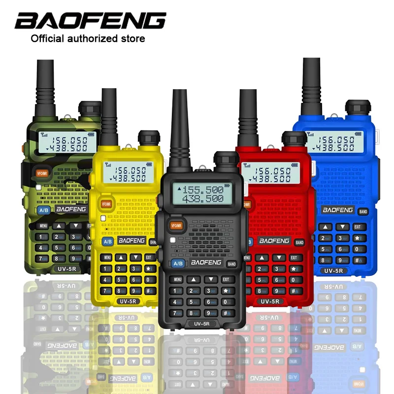 Профессиональная рация UV-5R приемопередатчик 5 Вт портативная для охоты