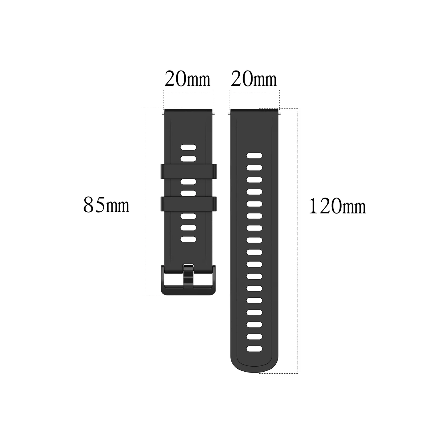 Совместимость с Huami Amazfit GTR 42 мм GTS BIP lite health watch Band 20 ширина замена ремешок для часов|