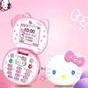 Kawaii Hello Kitty Flip Dual Sim Card CellPhone