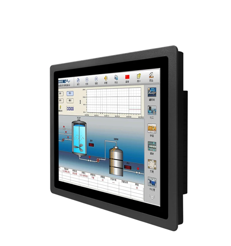 

1000 nits Waterproof industrial lcd 19 inch touch screen monitor
