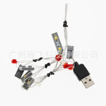 

LED Light Up Kit For Creative Series The Knight Bus Lighting Set Compatile With 75957 (NOT Include Model)