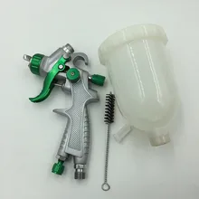 Мини-распылитель для ремонта 1,0 мм гравитационный корм HVLP Краскораспылитель с 250 мл чашкой