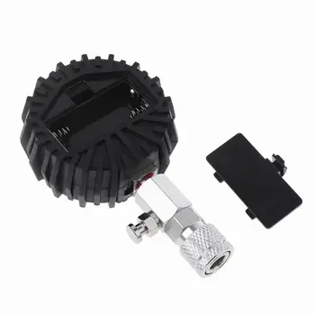 

Digital Gas Engine Cylinder Compression Tester Tool Kit Car Motorcycle Pressure Gauge with Adapter