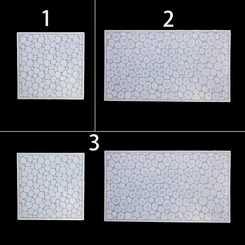 

Handmade Water Wave Ripples Mold Epoxy Resin Ocean Theme Pendant Jewelry Making