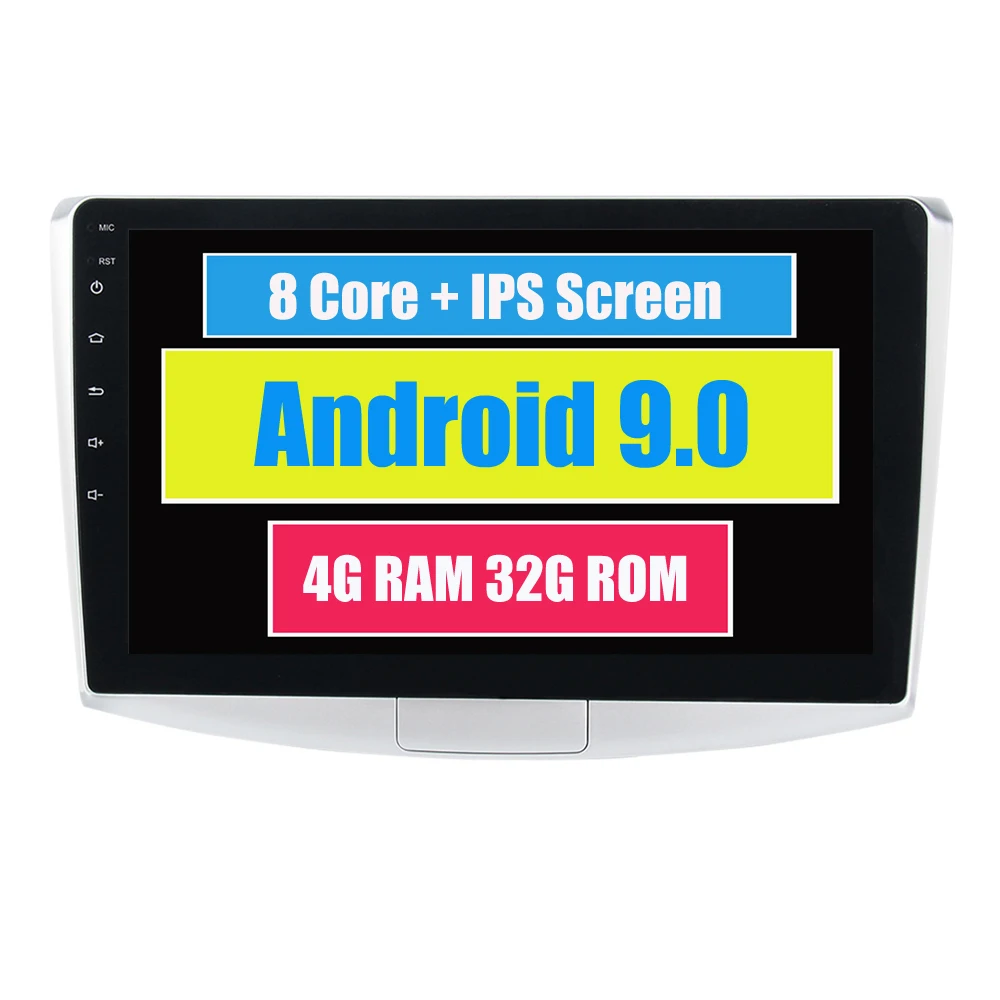 Android 8,0 Автомобильный мультимедийный плеер для Volkswagen Passat CC B6 B7 2010-2015 Авторадио Bluetooth gps навигационное Радио стерео