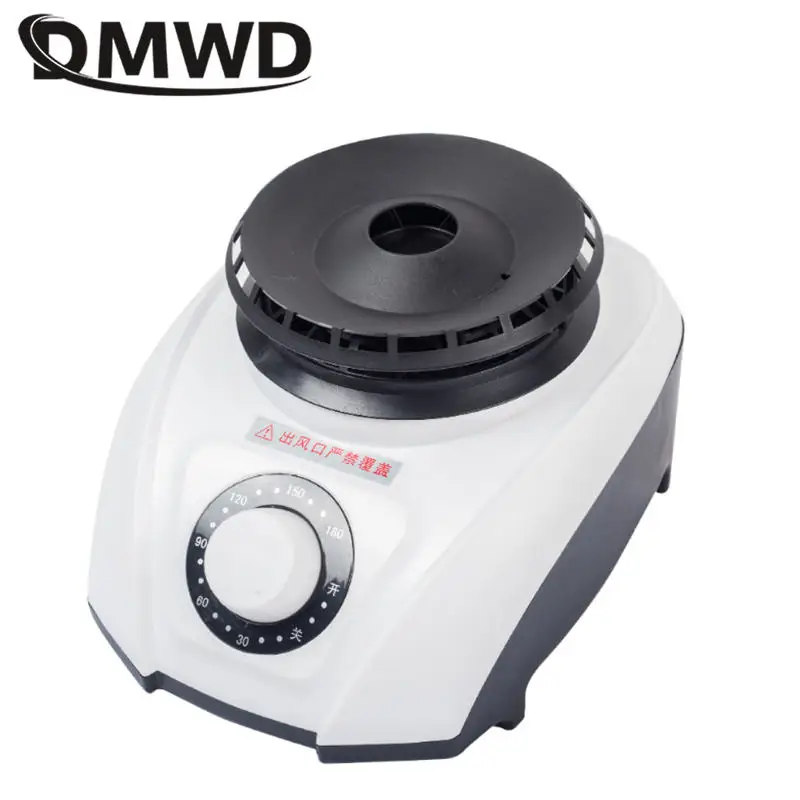 DMWD Multifunctional Portable Clothes Dryer Air Warmer with 180mins Timer Overheat Protection Waterproof Cloth Drying machine US 4