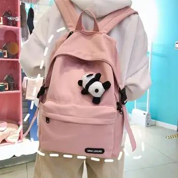 

Enopella New Women Backpacks Fashion Waterproof Nylon Backpack for Students Schoolbags Mochila Women Travel Bag Backpack