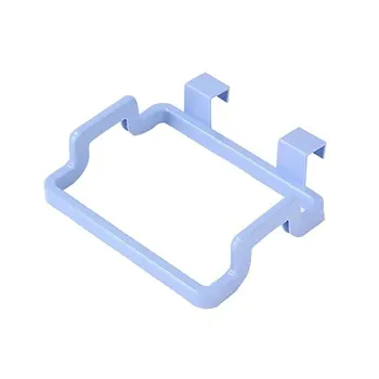 

Garbage Bag Holder Kitchen Door Back Plastic Bracket Kitchen Trash Storage Hanger Rubbish Hanging Racks