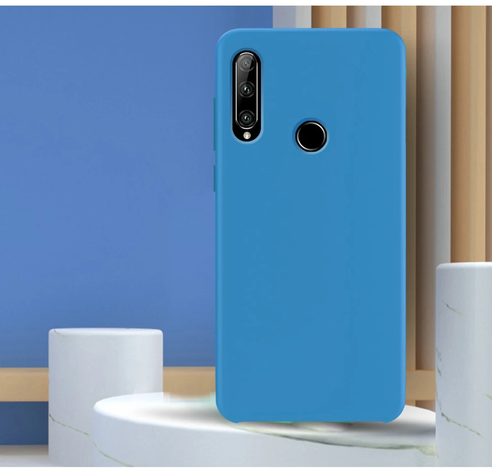 Для huawei P30 Lite чехол из настоящего мягкого жидкого силикона чехол для huawei P20 Lite P30 Pro Защитный матовый чехол