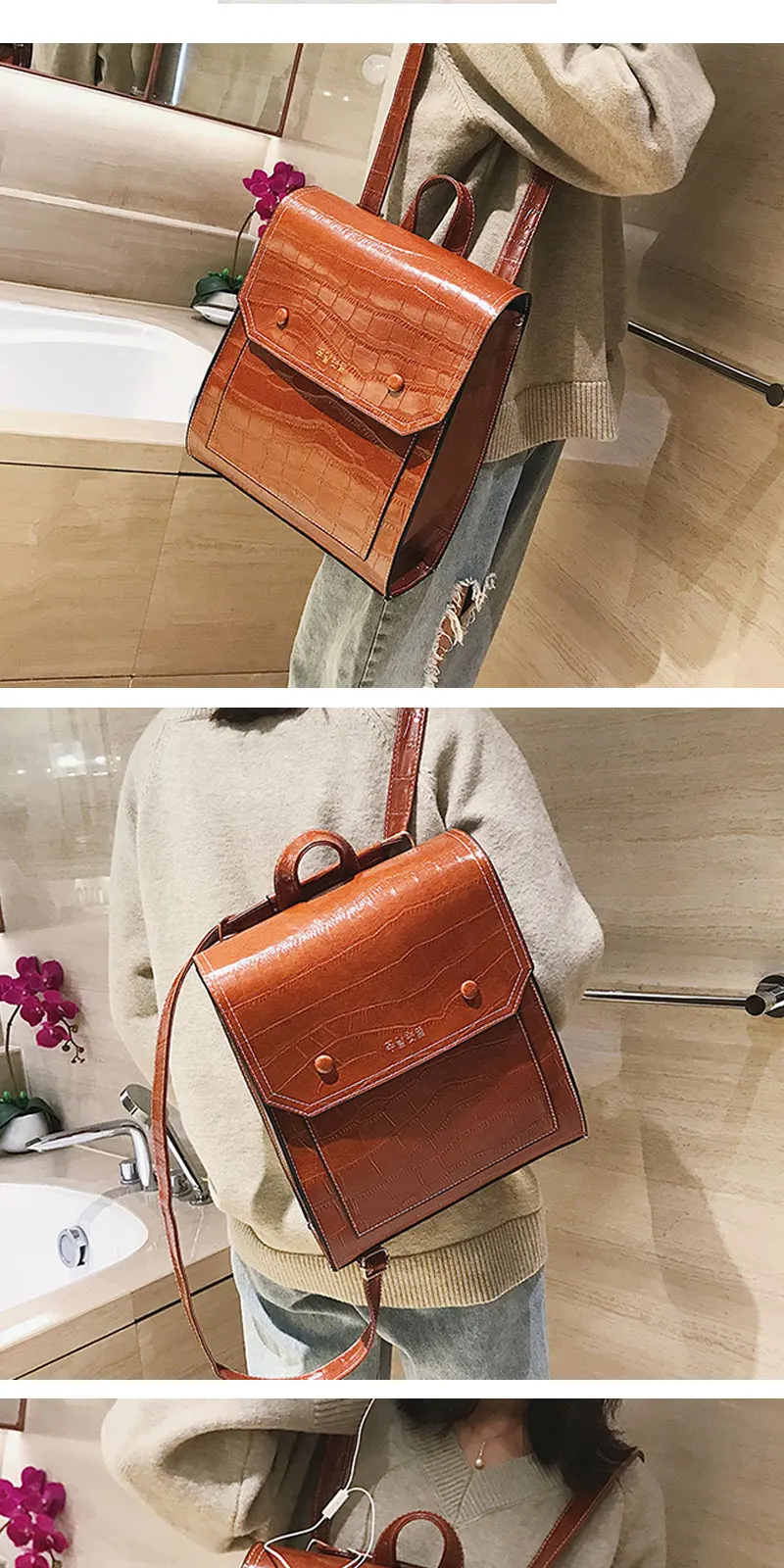 Высокое качество колледж Backpac для девочек школьная сумка PU кожаный рюкзак для путешествий сумка Детская женская сумка на плечо женский рюкзак