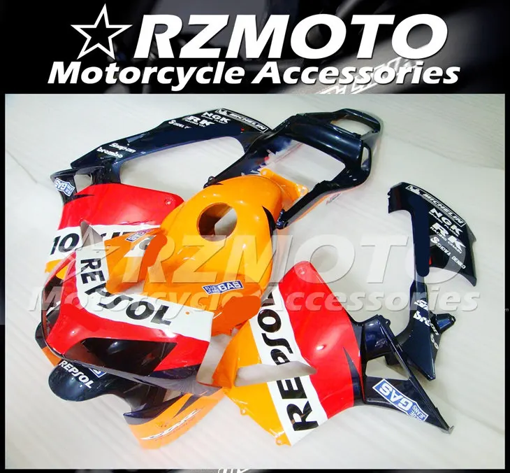 Мотоциклетный обтекатель abs комплект для HONDA CBR600RR F5 2003-2004 год корпусные детали moldStore № 0727 - Цвет: All sorts of color