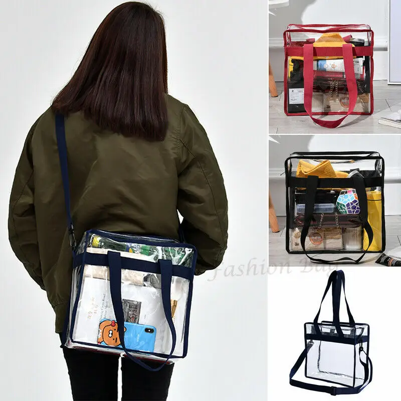 big transparent bag