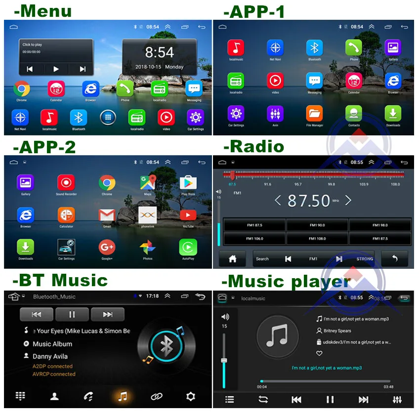 Discount ZOHANAVI 2.5D IPS Android Car DVD Multimedia Player GPS For Hyundai Verna Solaris 2017 2018 audio radio stereo navigation 27