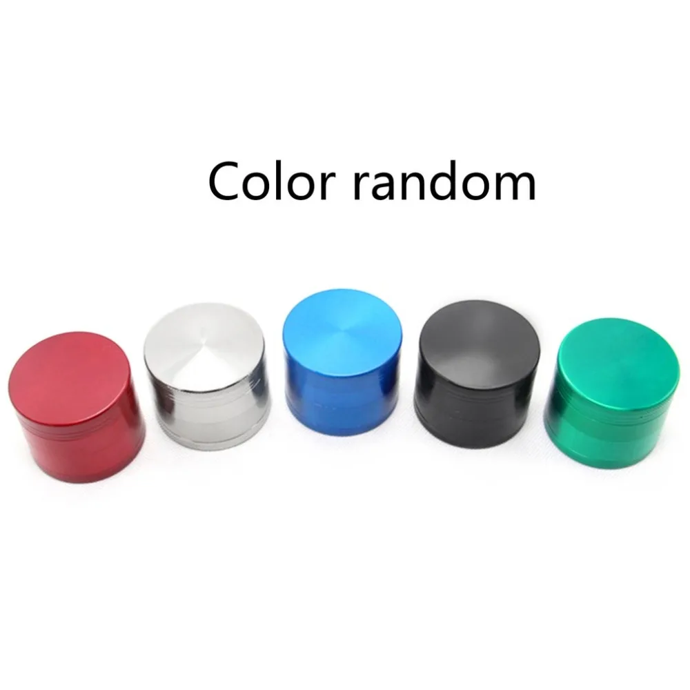 

4 Layers Small Round Shape Men Grinder Portable Zinc Alloy Herb Tobacco Herb Spice Crusher Hookah Smoking Accessories Drop Ship