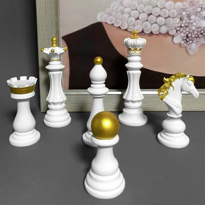 Chess Board With Set Up Chess Pieces Bishop King Game Pieces Photo