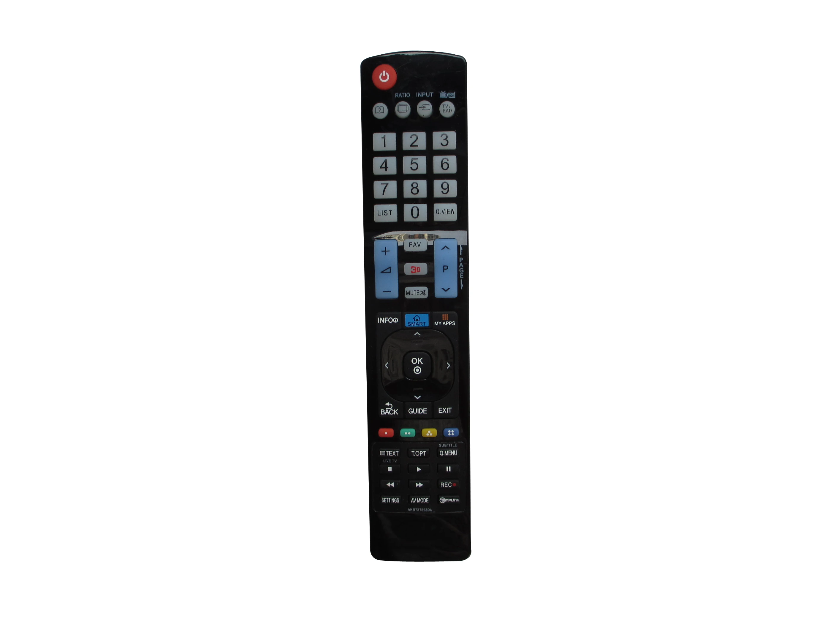 

Пульт дистанционного управления для LG 50PM680S AKB73756502 AKB73756503 42PM4700 50PM4700 50PM670S 60PM670S 60PH670S 3D Smart LED HD TV
