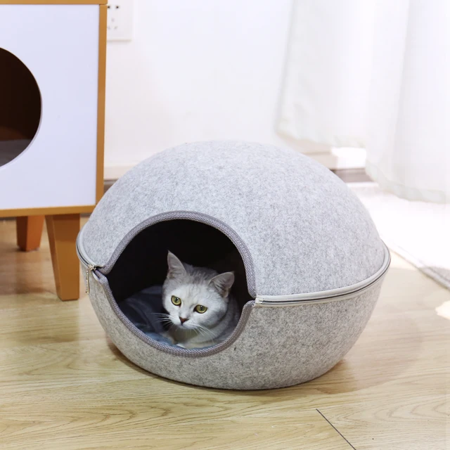 Egg Shape Cat Beds 1