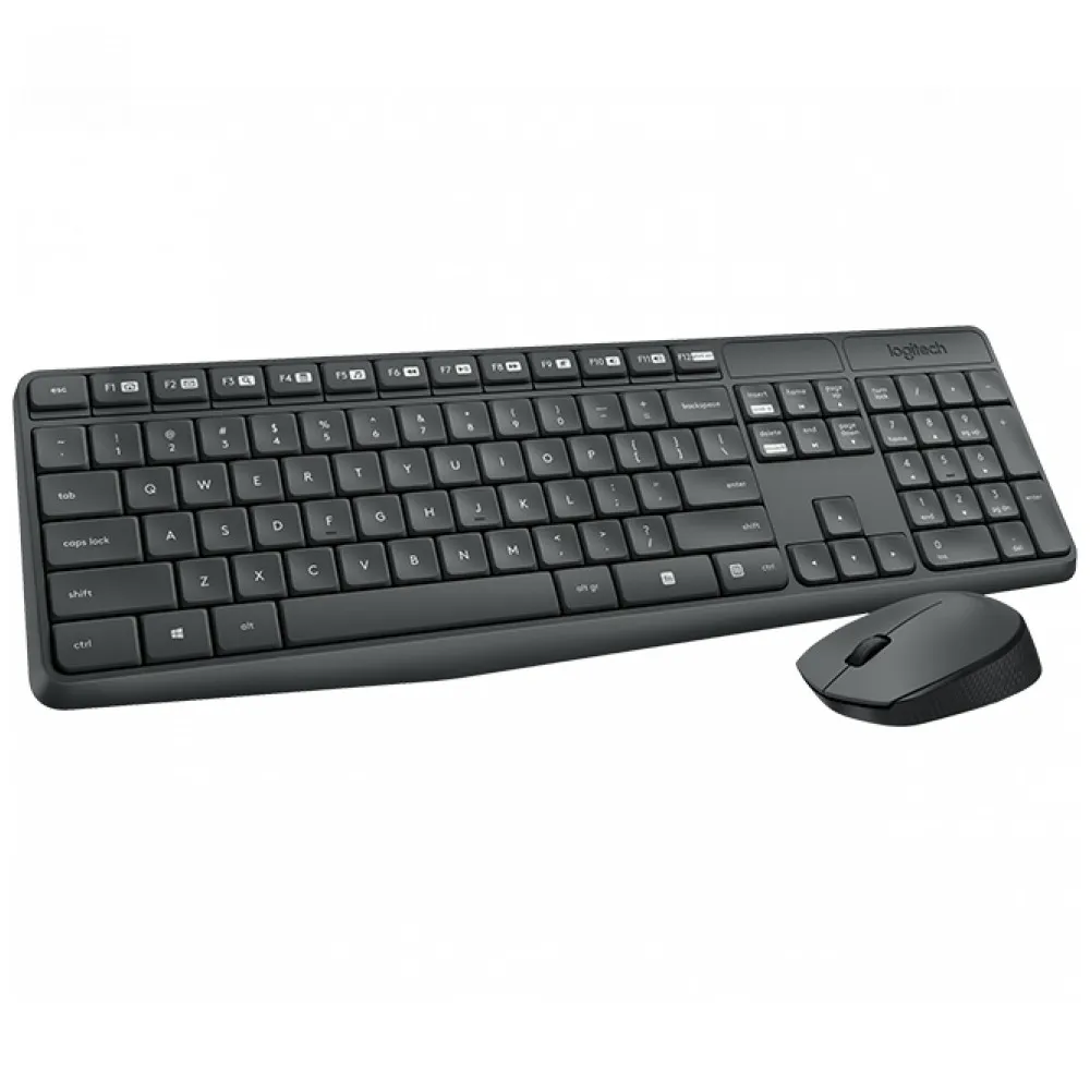 Комплект беспроводной Logitech MK235(клавиатура+мышь