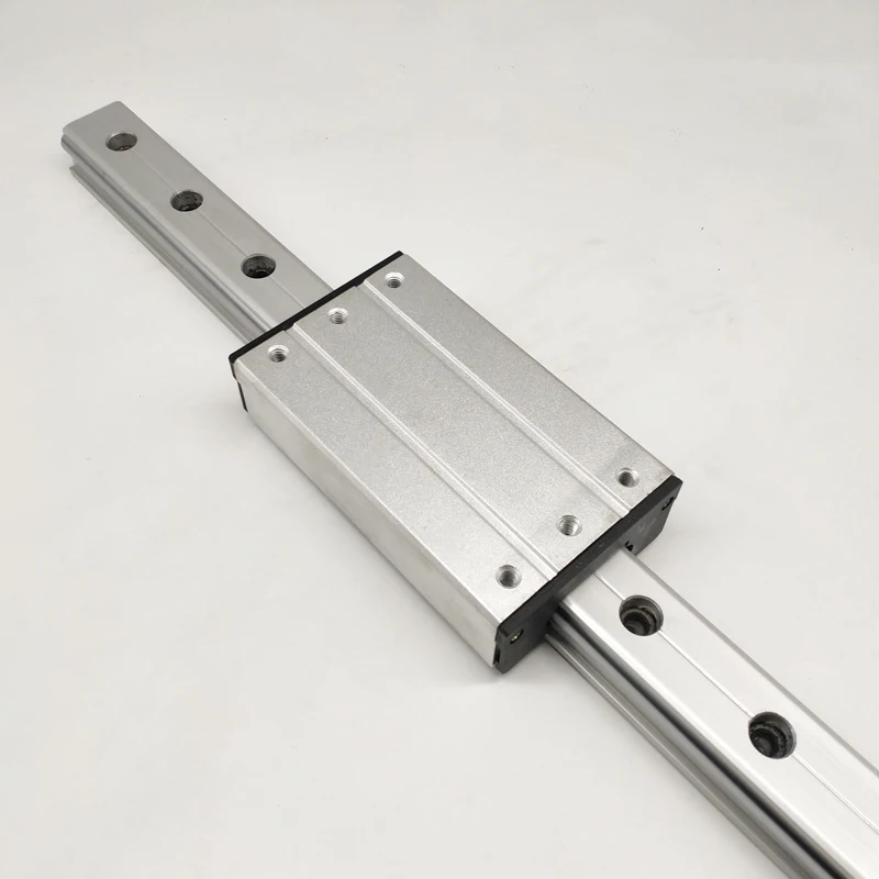 US $100.50 1pc Double Axis Roller Linear Guide LGD16 Linear Rail L 35060010001100mm1pc LGD16 Block High Speed Linear Guide For CNC