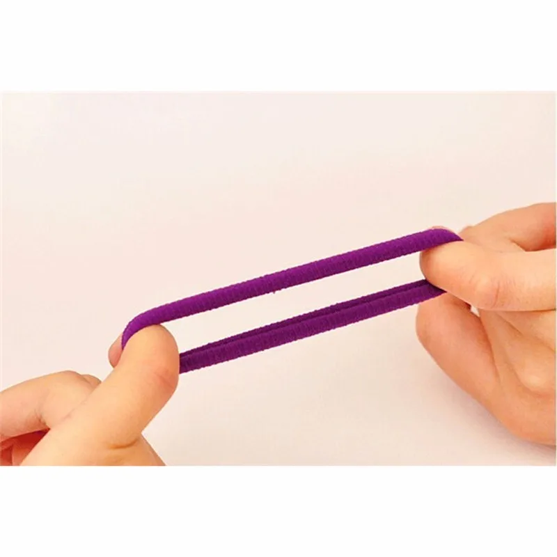 New-Hot-Hair-Accesories-Multi-Color-Elastric-Hair-Bands-Rubber-Hair-Ring-Ponytail-Holder-Gum-For