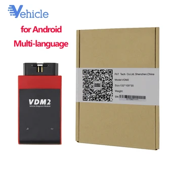 

UCANDAS VDM2 wifi Automotive Scanner VDM II same as VDM V5.2 for android multi-language OBDII Scanner Car Diagnostic Tool