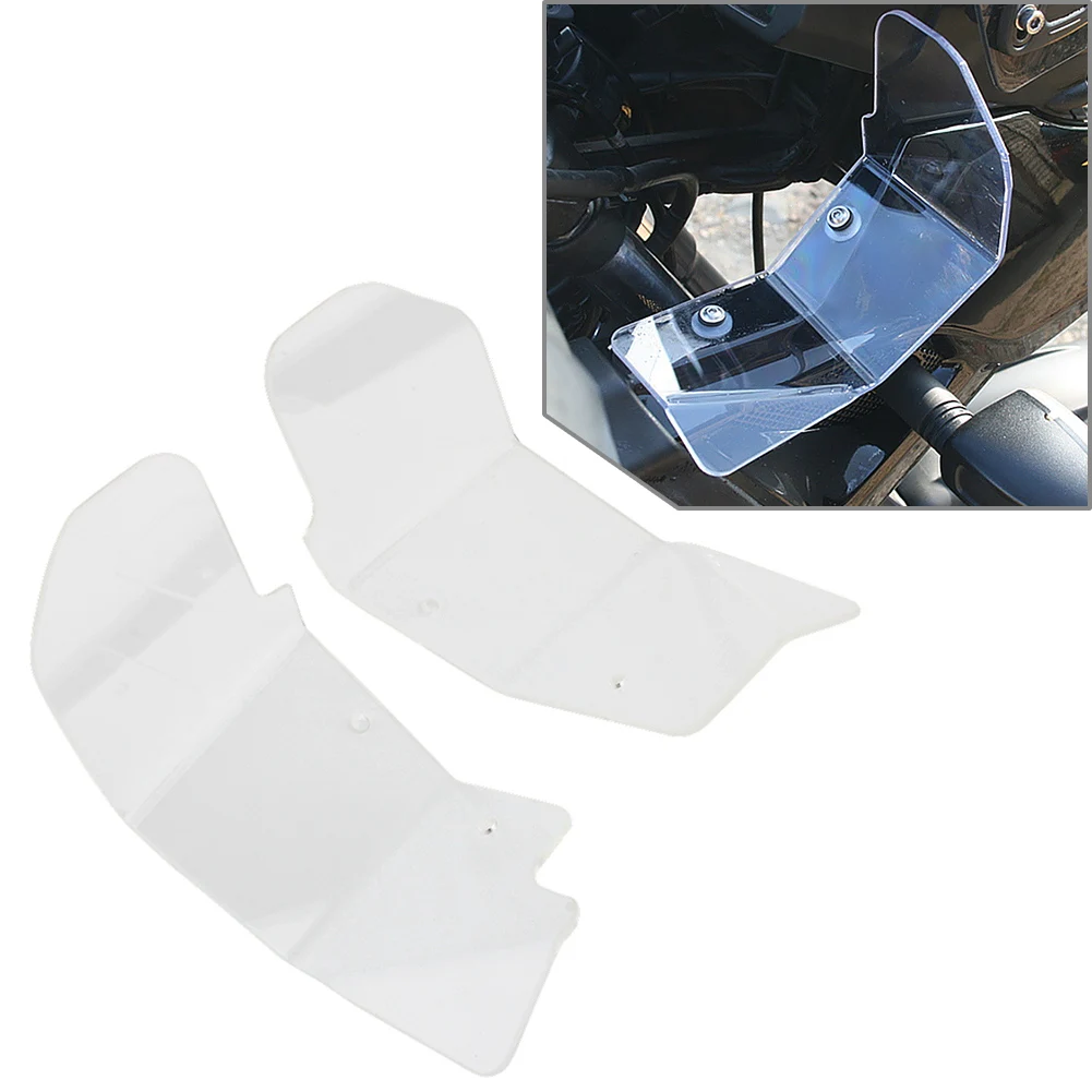 2 Pezzi Moto Parabrezza Parabrezza Deflettore Parabrezza Paramano Per Bmw R1150Gs R1150Gsa / R 1150 Gs R 1150 Plastica