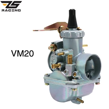 

ZS Racing Motorcyle VM20 20mm Carburetor Engine Device For MIKUNI Carb Round Slide Motorcycle VM20 ATV Stock Part