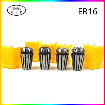 

1pcs precision 0.015 ER16 chuck collet engraving machine spring clamp milling cutter CNC spindle lathe milling collet chuck