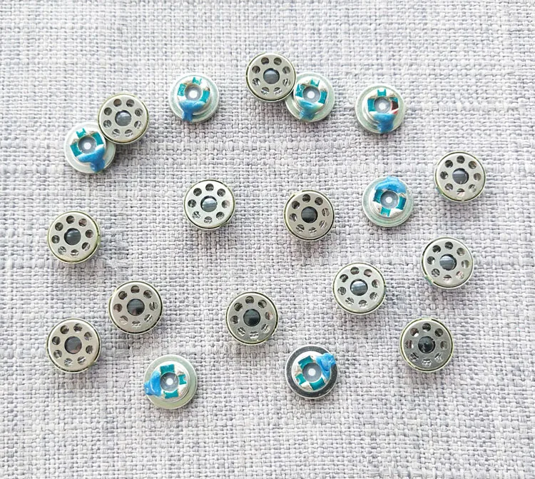 

10mm speaker unit Composite titanium film 10pcs