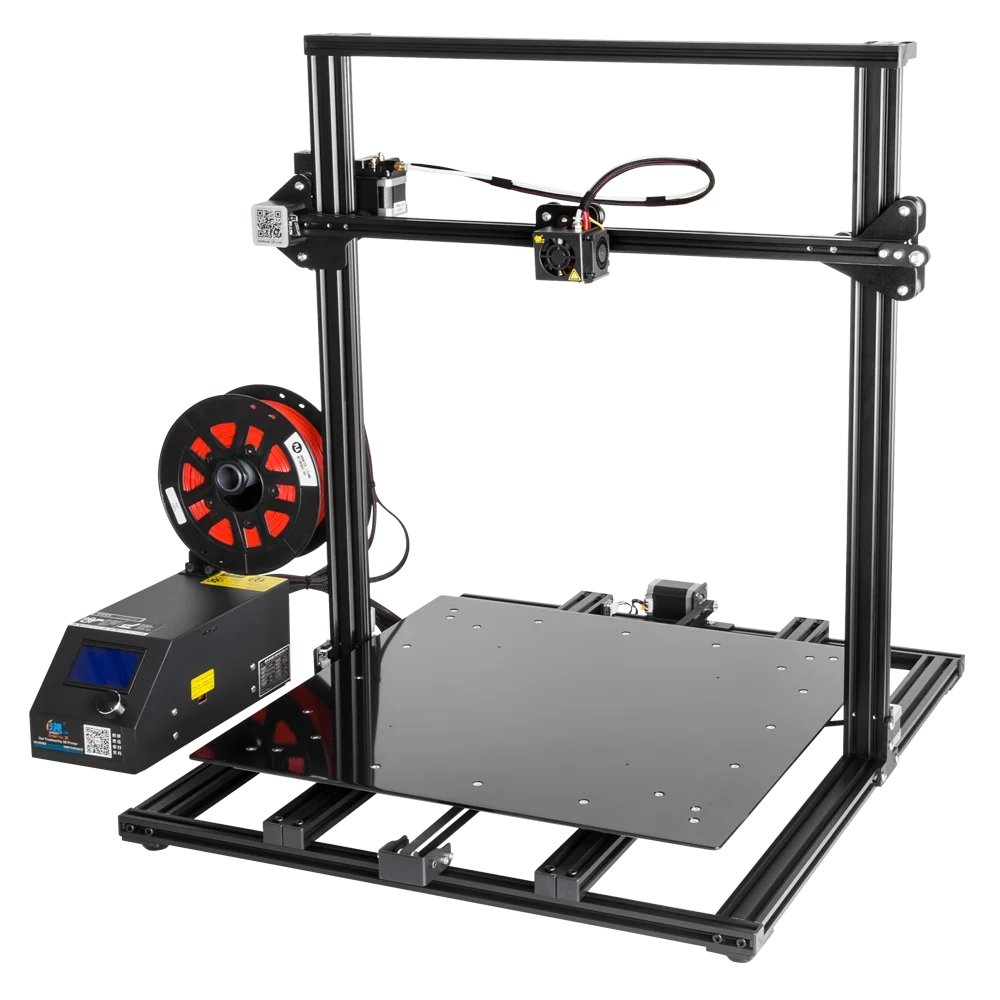 CREALITY 3D CR-10S CR-10 S4 CR-10 S5 CR-10 опционально, Dua Z Rod FilamentDetect Resume power Off опционально 3d принтер DIY Kit - Цвет: CR-10 S5