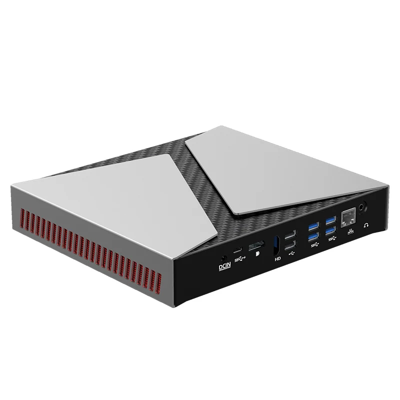 Игровой мини ПК Intel Core i9 8950HK/i7 9750H/i5 9300H Nvidia GTX 1650 4 Гб игровой Настольный 2 * DDR4 64 DP