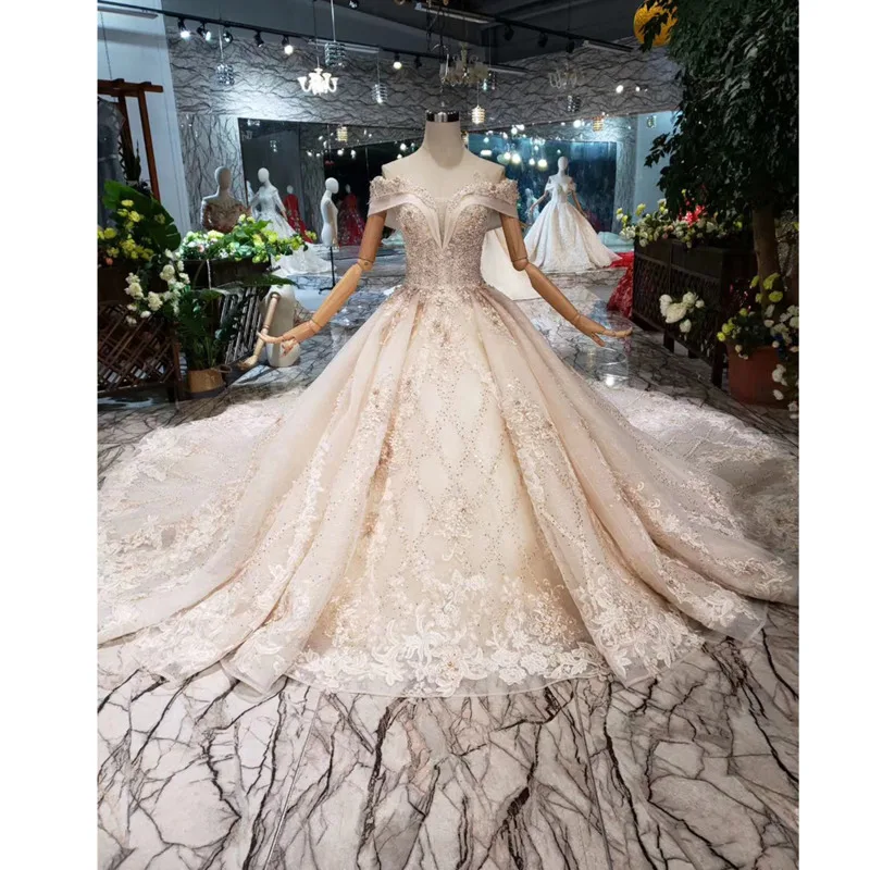 Bgw Ht43027 Mewah Bahan Wedding Dress 2020 Internasional Desain Fashion Spacial Sayang Buatan Tangan Pengantin Gaun Pernikahan Gaun Wedding Dresses Aliexpress