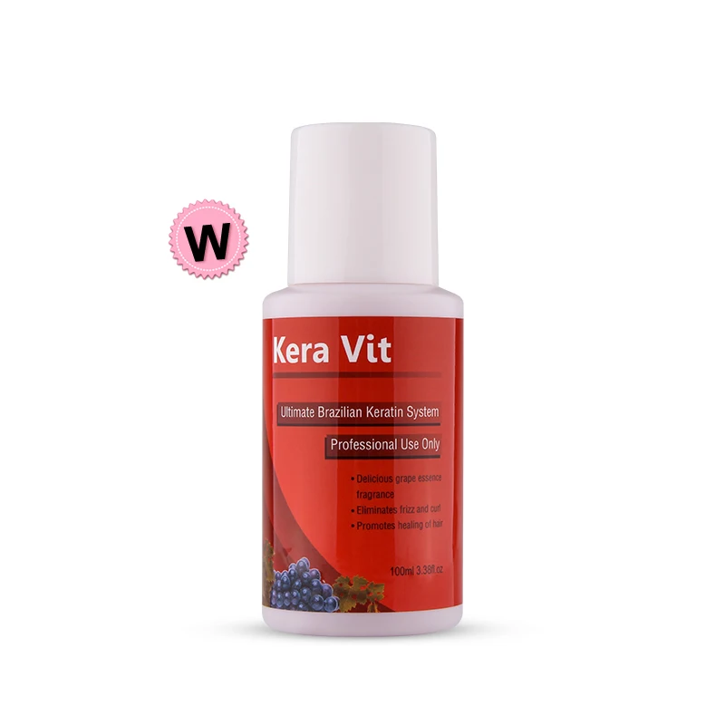 Newest Hair Treatment Keravit Keratin 1.6% Formaldehyde Magical Treatment Grape Flavor Quickly Repairs Damaged Hair