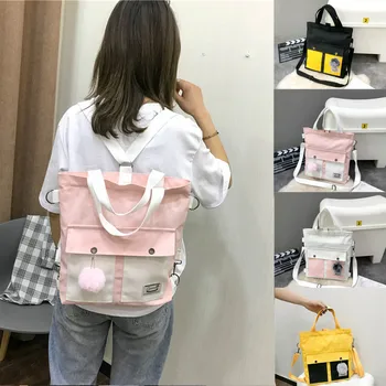 

5 # Fashion Three-use Women Bag Multi-function Backpack Large Capacity Diagonal Bag Original Traveling Backpack #30