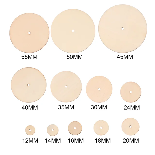 20/50Pcs 15/20/25/30/35/45mm White Plastic DIY Doll Joints Teddy Bear Making Crafts Kids Toy Dolls Accessories For Child Toys 6