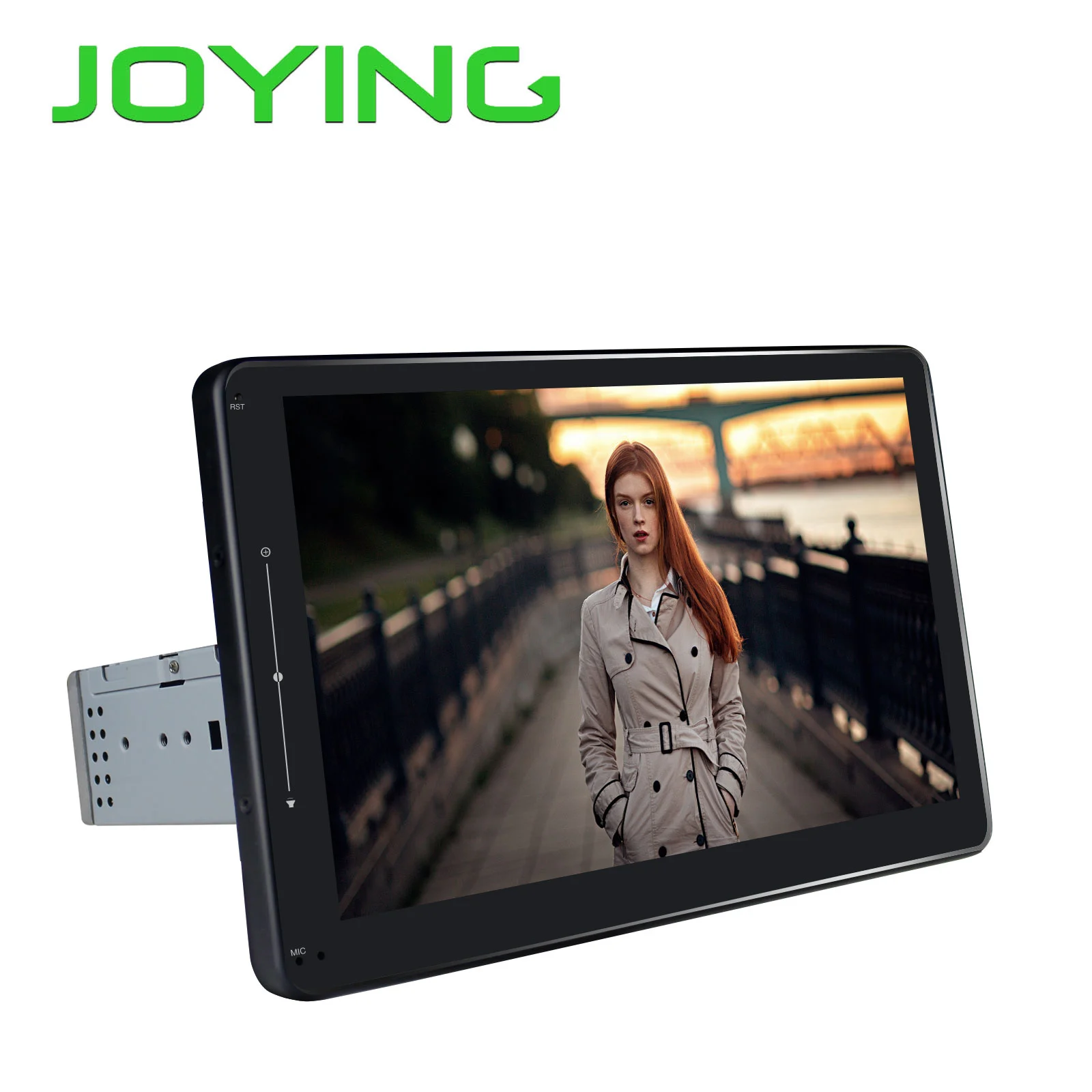 Perfect 10"Head Unit Universal Android 8.1 Car Stereo Radio HD 1280*720 2GB+32GB Single Din GPS Navigation No DVD Player Built-in DSP 2