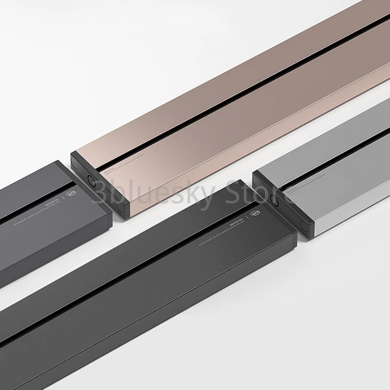 

Беспроводной блок питания подвижная полоса питания 75 см для кухни гостиной спальни офиса черный серый серебристый