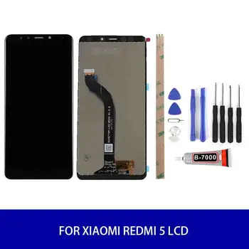 

Lcd Display For Xiaomi Redmi 5 Lcd Touch Panel Glass Sensor Digitizer Assembly Screen Replacement Parts Mobile Screen