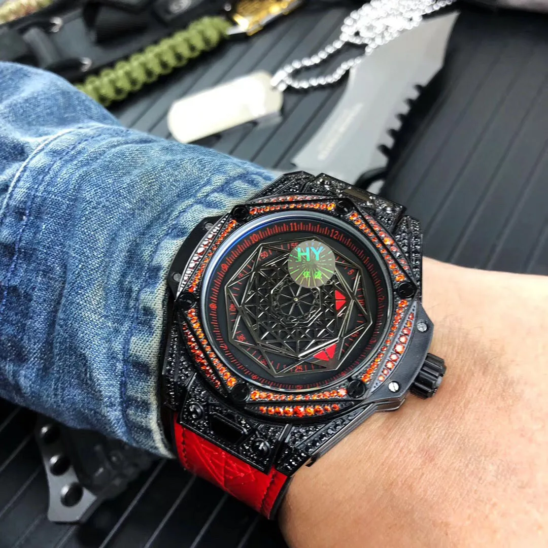 

WG0994 Mens Watches Top Brand Runway Luxury European Design Automatic Mechanical Watch