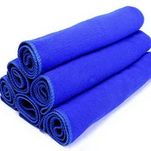 30*30 см 1 шт. Высокое качество многофункциональное полотенце s мягкое полотенце с микрофибрами для чистки автомобиля Авто стирка сухая чистая Полировка ткань# YL1