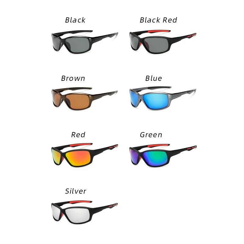 Polarized Glasses For Fishing Men Women Beach Tennis Sunglasses Outdoor Sports Eyewear With Rope polarized sunglasses fishing sunglasses