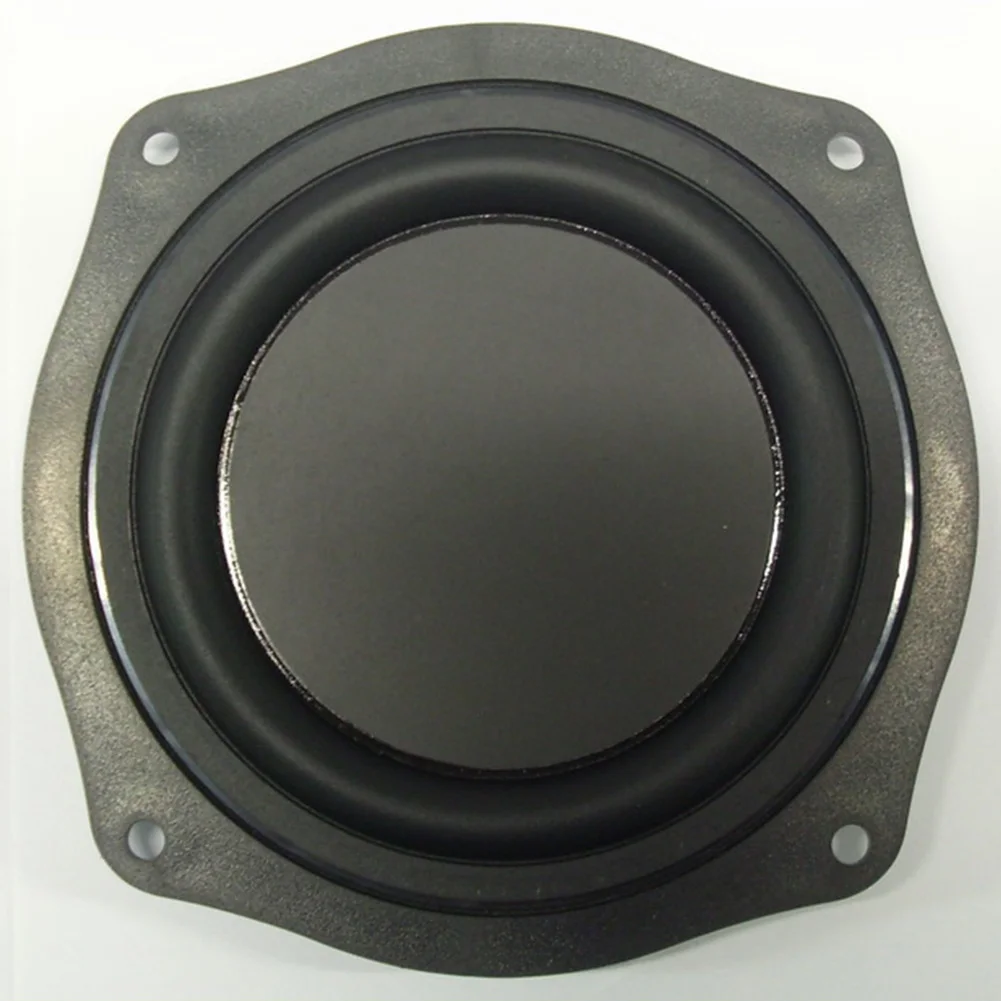 Speaker Repair Accessories Vibrating Membrane Board Accessories With Frame Passive Small 4 Inch Loudspeaker Vibration Plate Woofer DIY Bass Diaphragm Parts