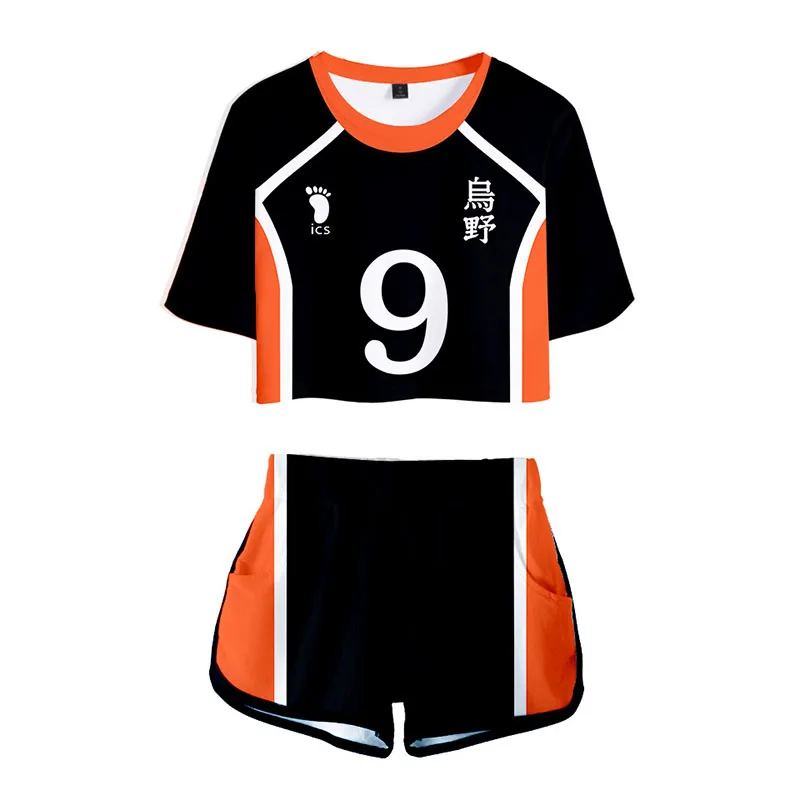 MicroPlush Haikyuu Cosplay Costume Aoba Johsai High School Akaashi Keiji Bokuto Koutarou Oikawa Tooru Two Piece Set Tops And Shorts -Zentai shop online H1e428858f0134d7b8d7ab56dda55d353z.jpg