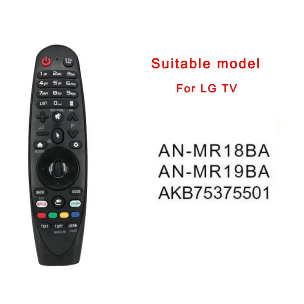 MR20GA AKB75855501 Voice Remote Control Replacement for LG Magic Remote  Compatible with 2020 LG TV ZX WX GX CX BX NANO9 NANO8 UN8 UN7 UN6 Model  Series