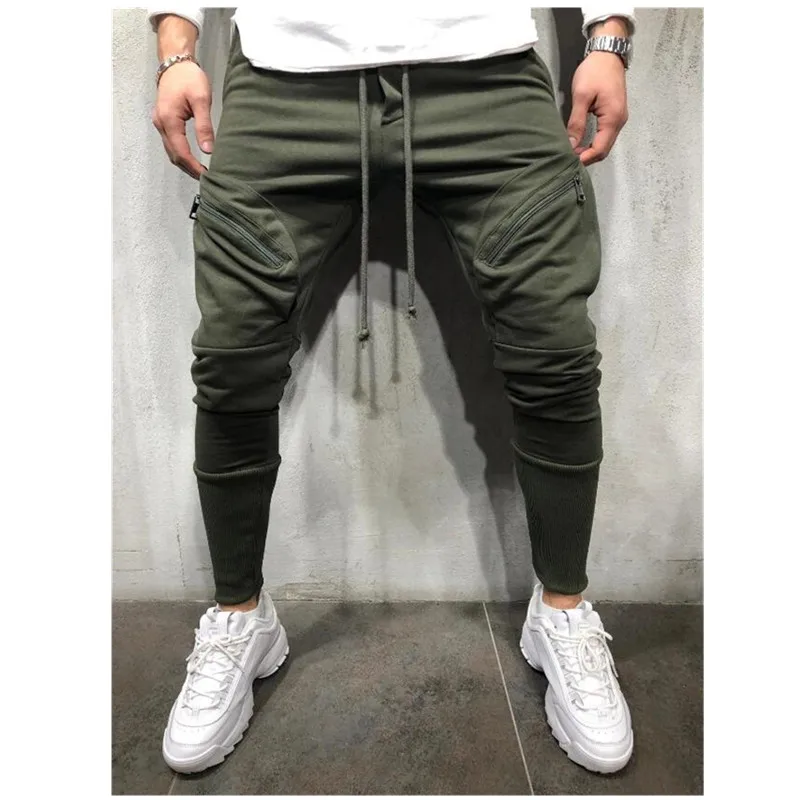Long Pants Multi pocket zip 