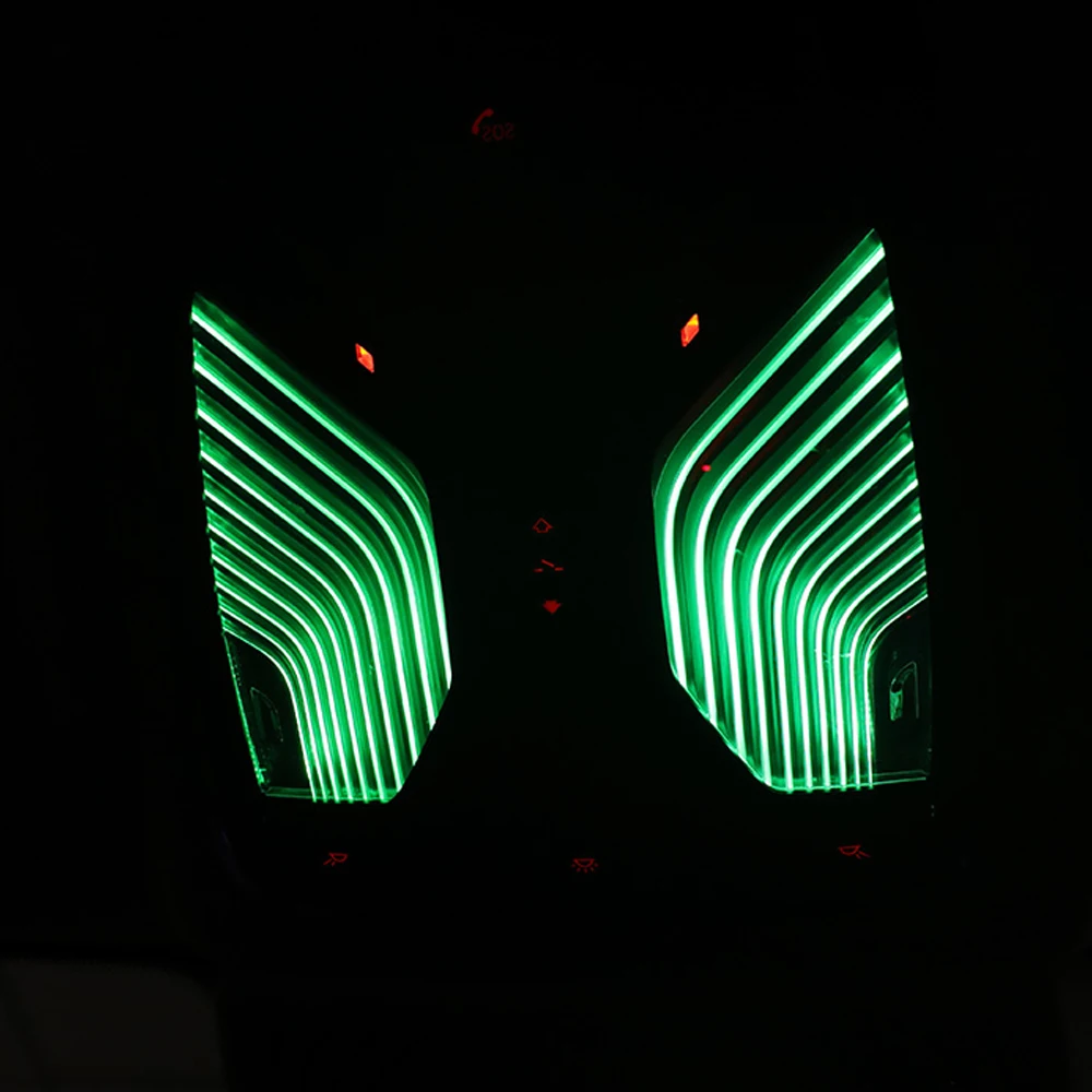 Car Roof Reading Ambient Light For BMW G01 G05 G11 G12 G30 11 Colors Auto Interior Ambient Atmosphere LED Lamp Replace Upgrade