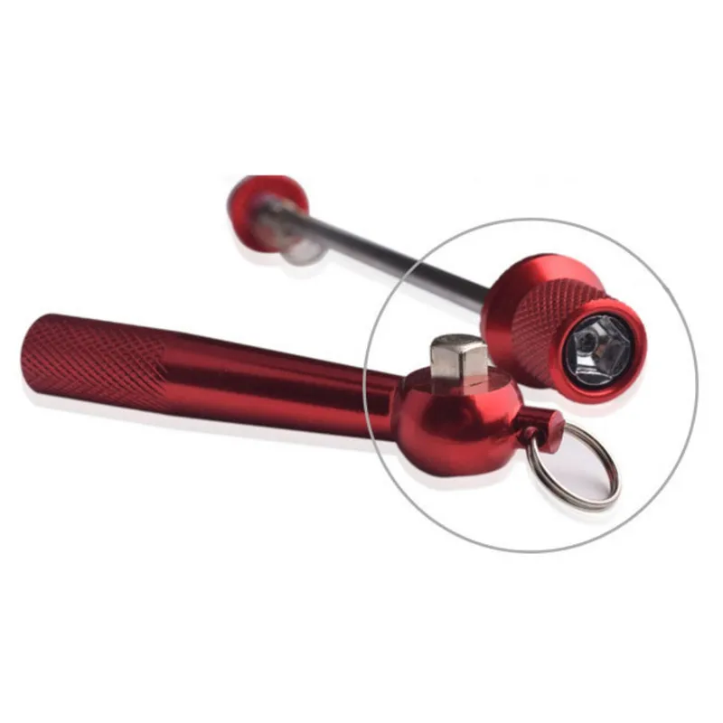 

Road MTB Bike Ultralight Anti Theft Skewers Wheels Locking Security Bicycle Post Quick Release Bike Parts 2020