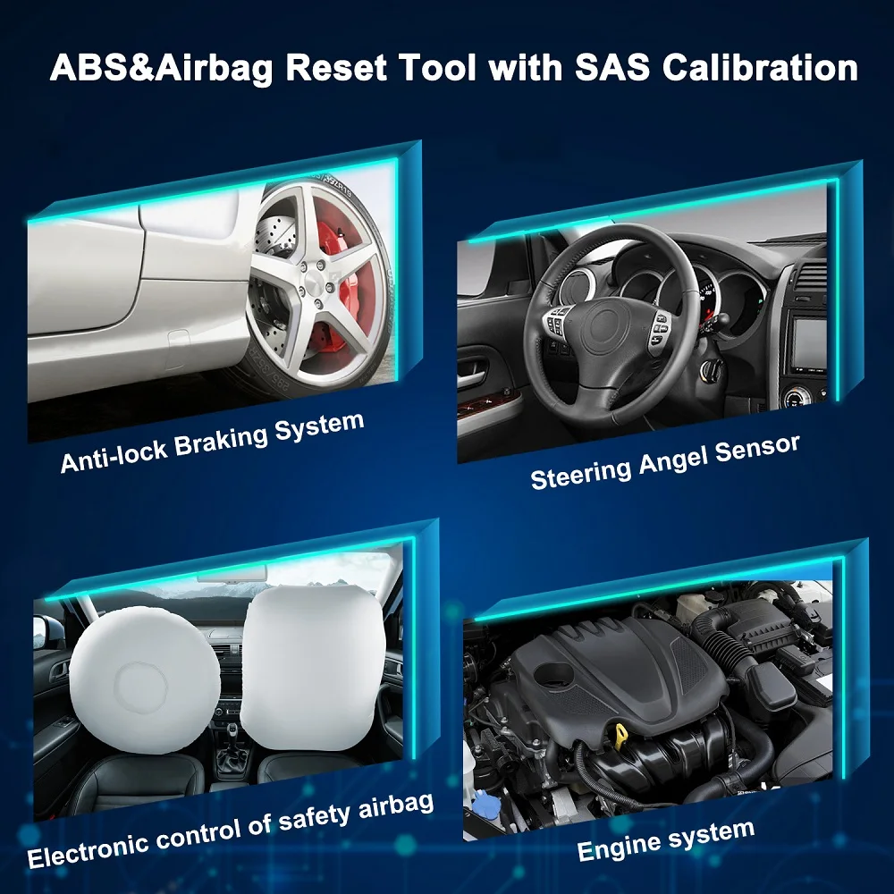 Foxwell NT630 Plus OBD2 автомобильный сканер ABS SRS AirBag Reset Универсальный ODB2 диагностический