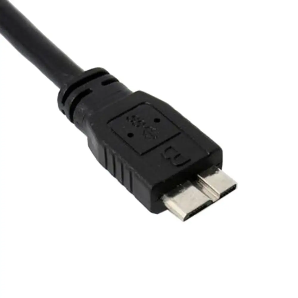 Двойной USB 3 0 A Male to Micro B + источник питания Y кабель для 2 5 дюймового жесткого диска